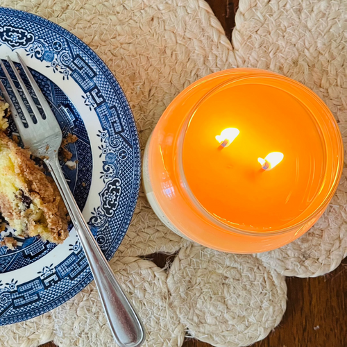 Lemon Blueberry Crumble